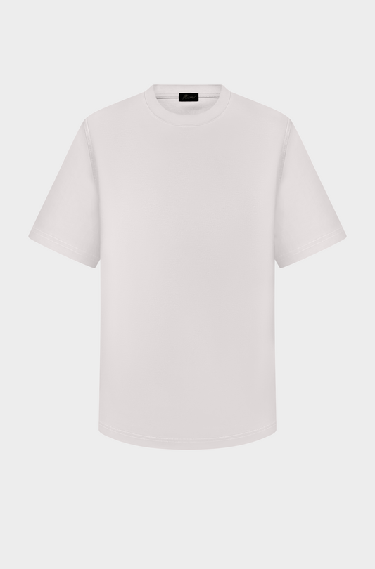 Perla Pearl Grey Oversized T-shirt