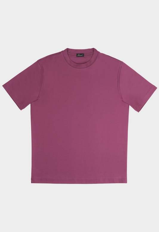 AUBERGINE T-SHIRT
