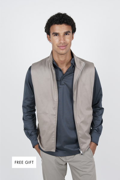 Filoscozia Bodywarmer Piombo