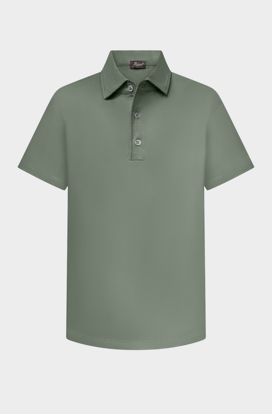 Edera Army Green Polo