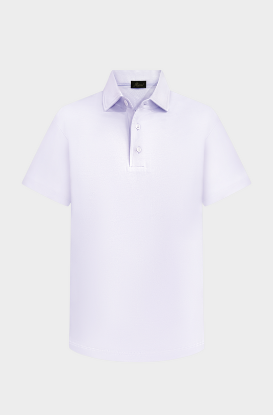 Lavanda Blue Polo