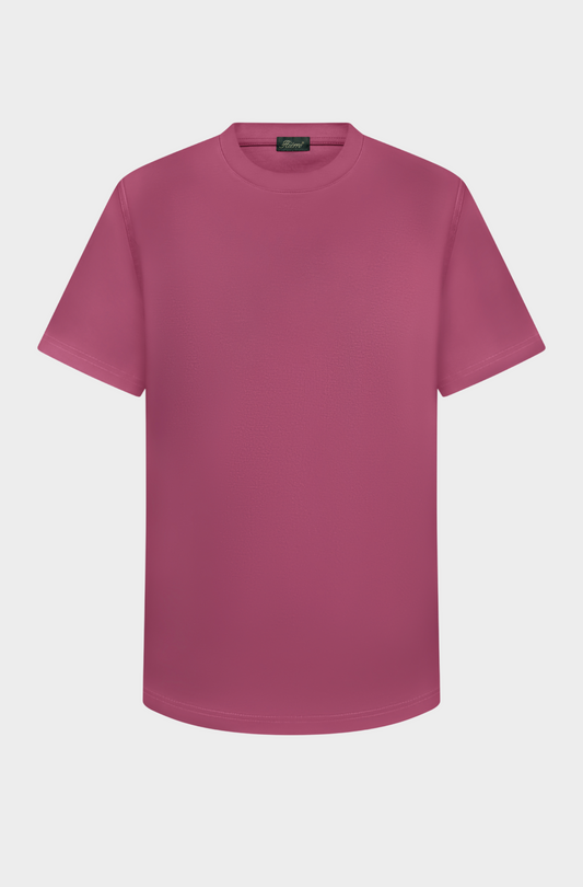 Aubergine Red T-shirt