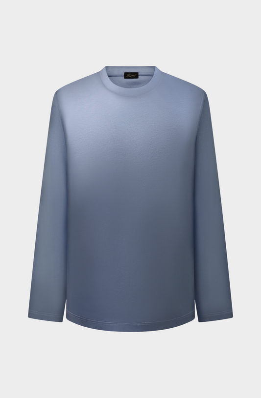 Pag Blue Lange Mouwen T-shirt