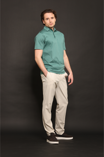 Erice Green Polo