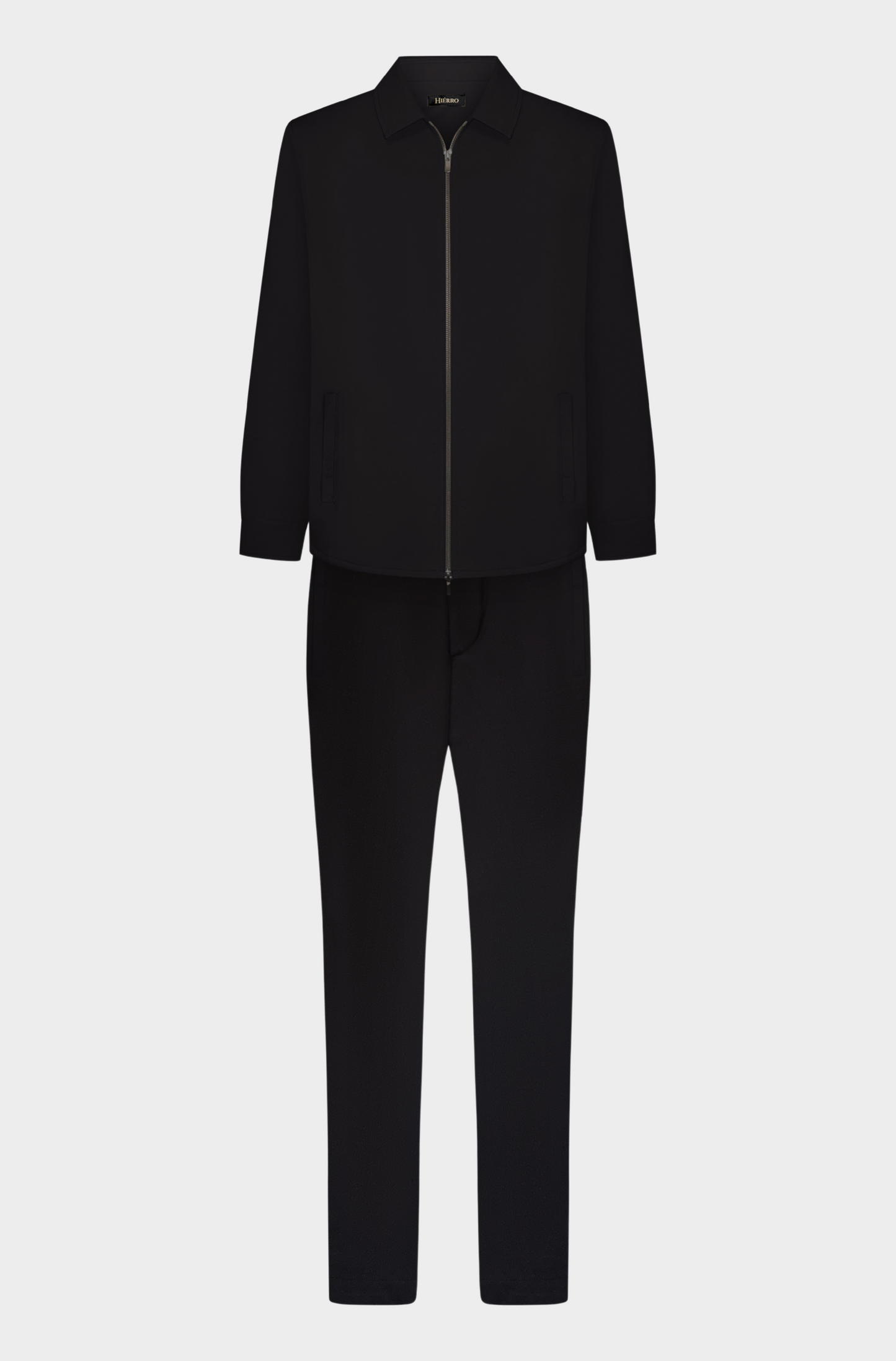 Midnight Black Suit