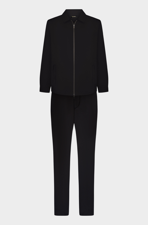 Midnight Black Suit