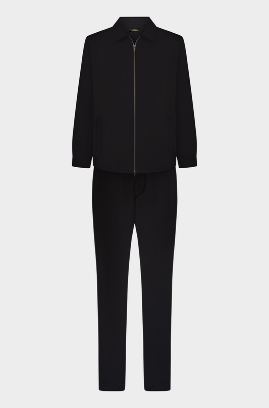 Midnight Black Suit