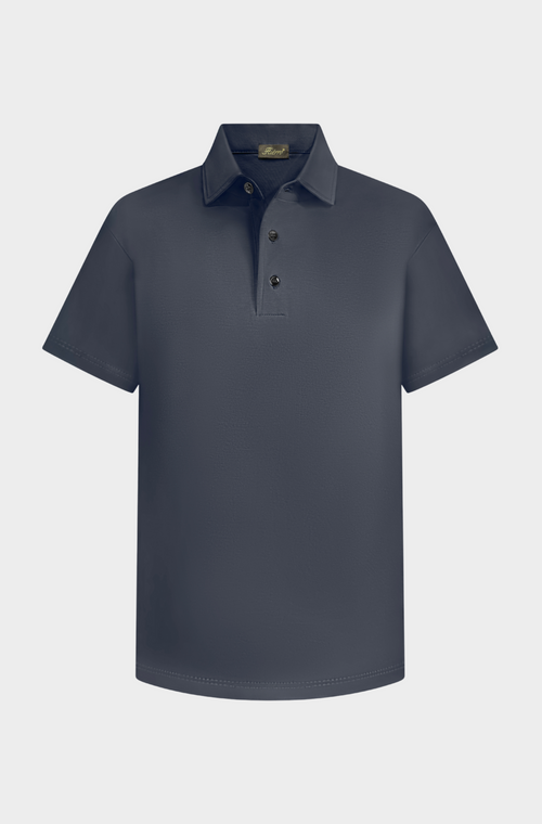 Slate Blue Polo
