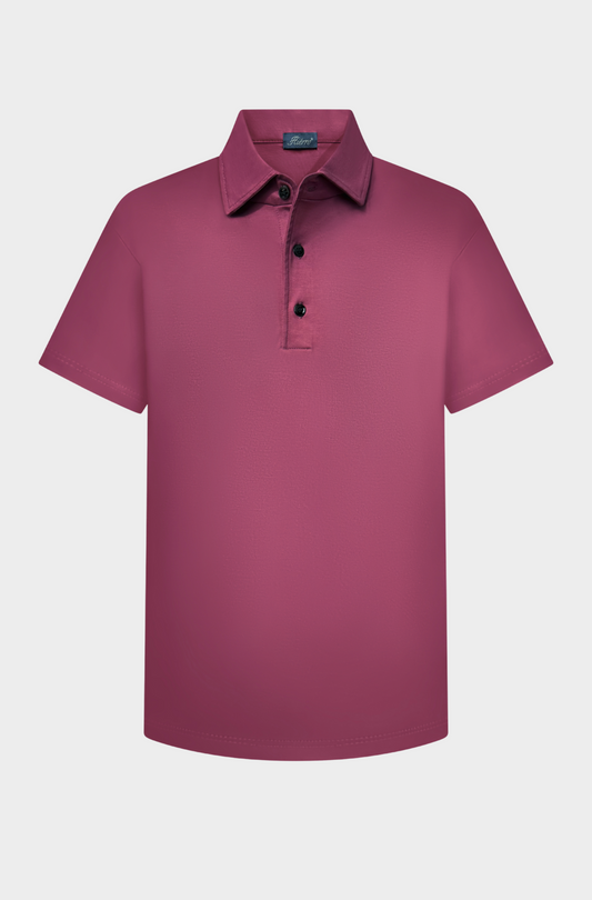 Aubergine Red Polo