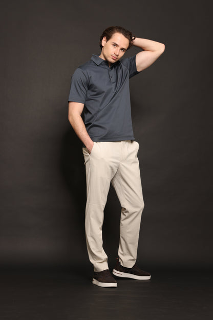 Slate Blue Polo
