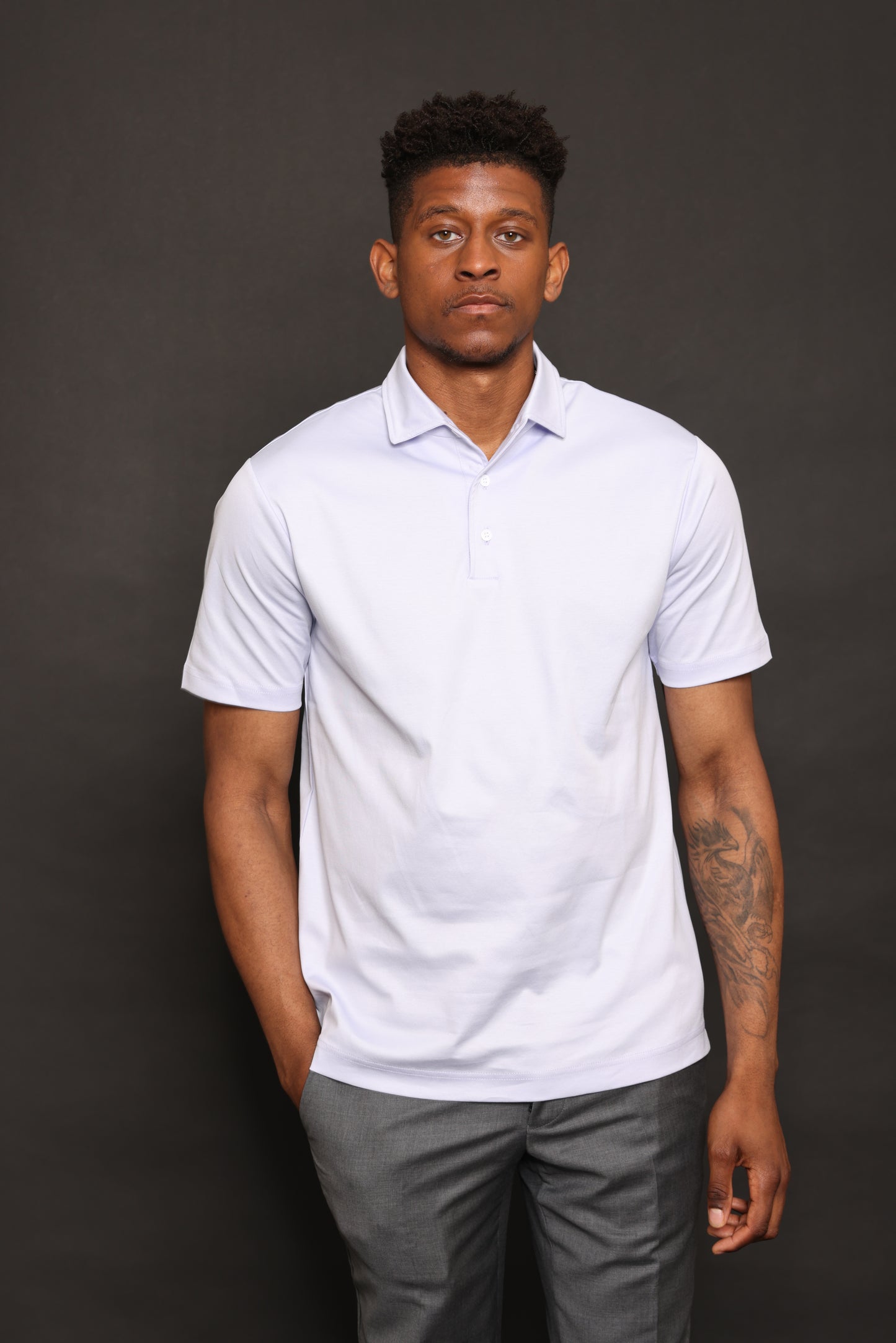 Lavanda Blue Polo