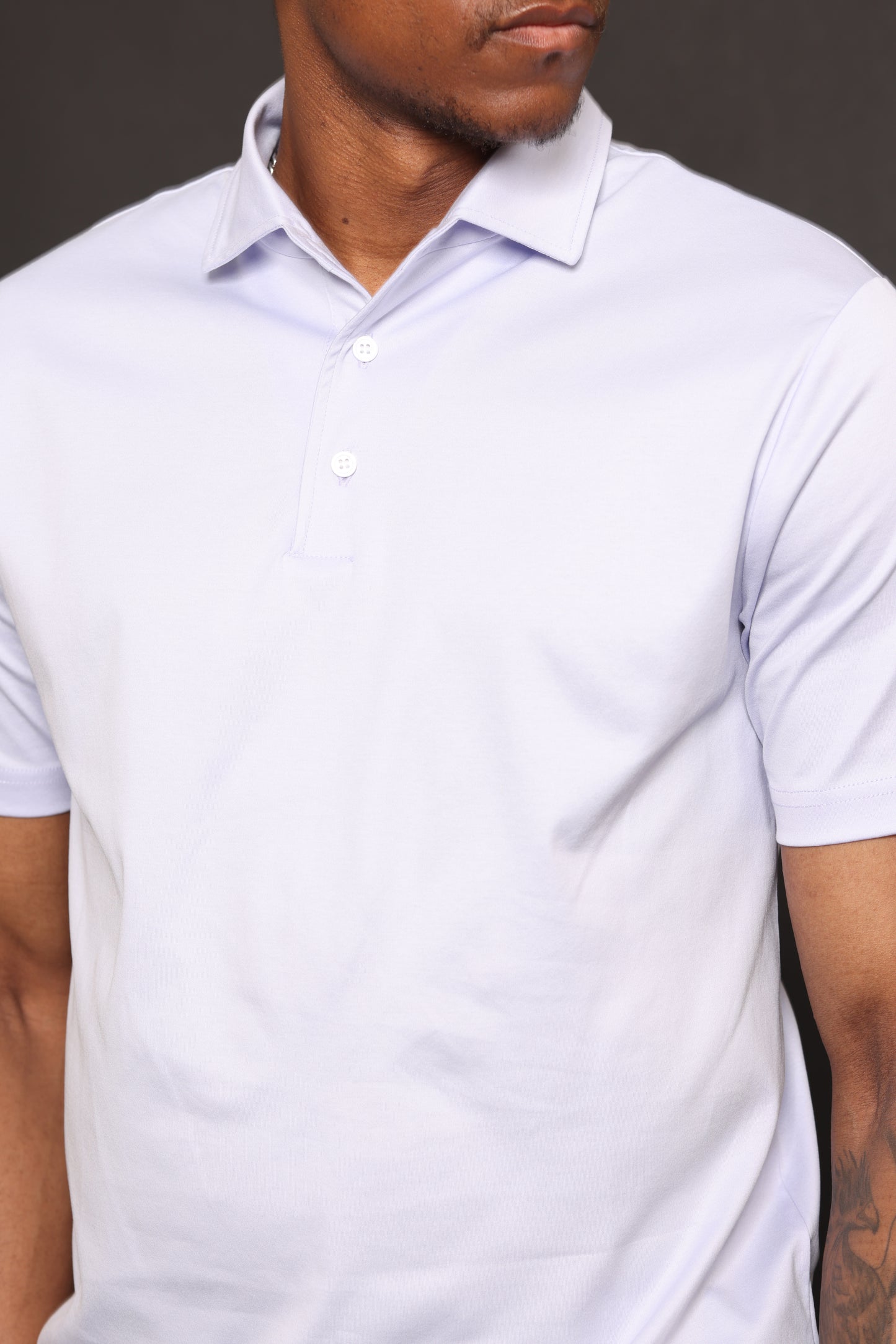 Lavanda Blue Polo