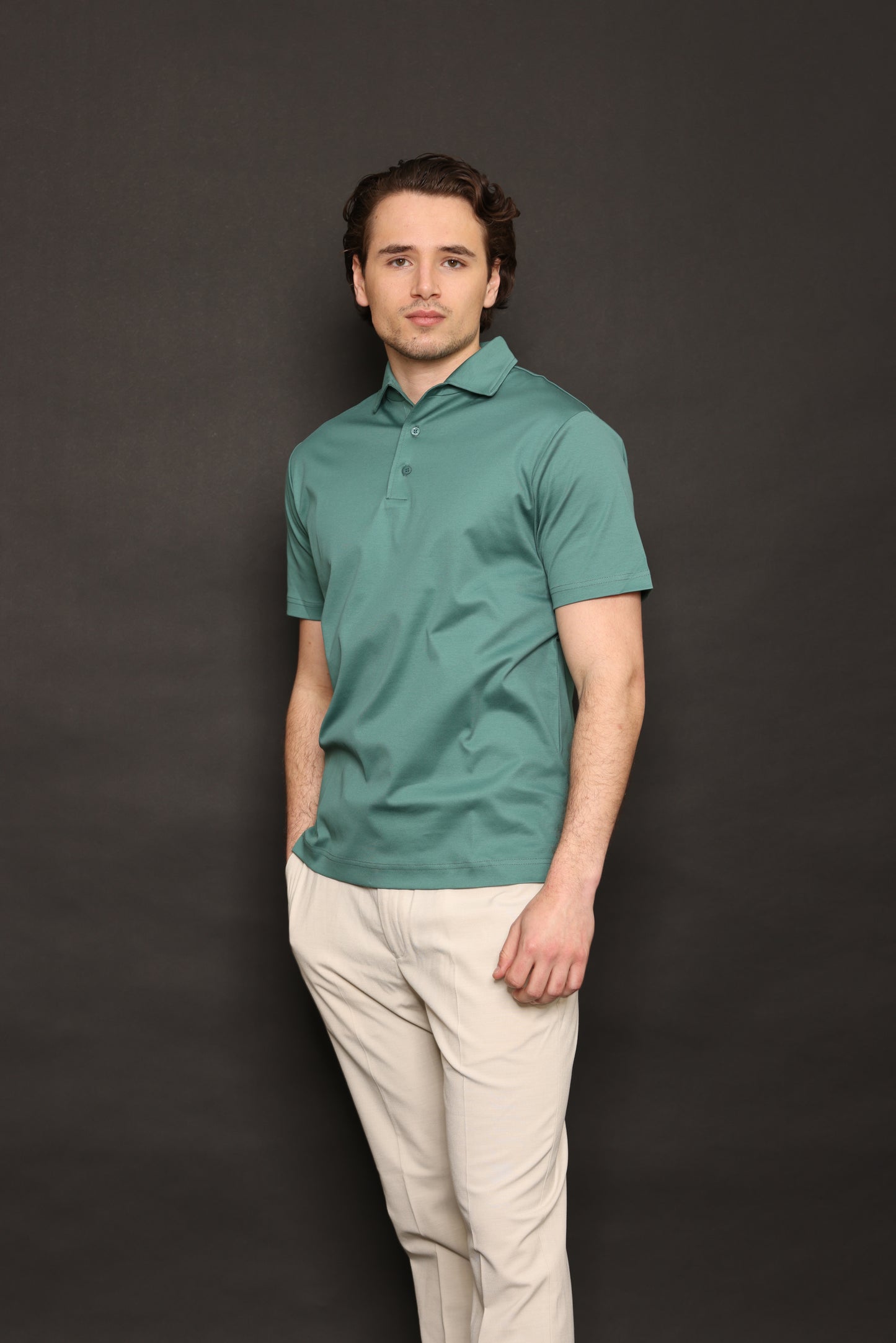 ERICE GREEN POLO
