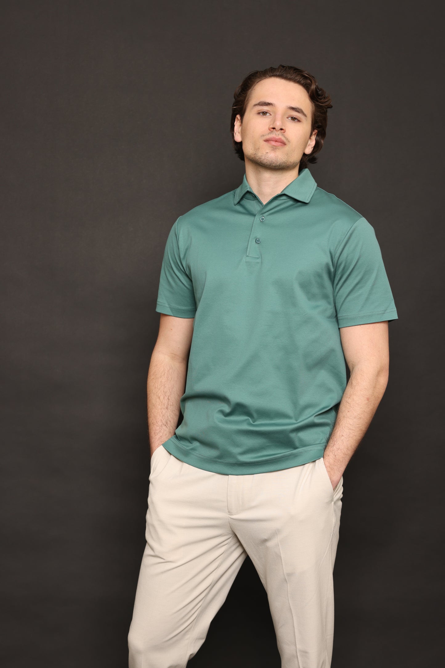 ERICE GREEN POLO