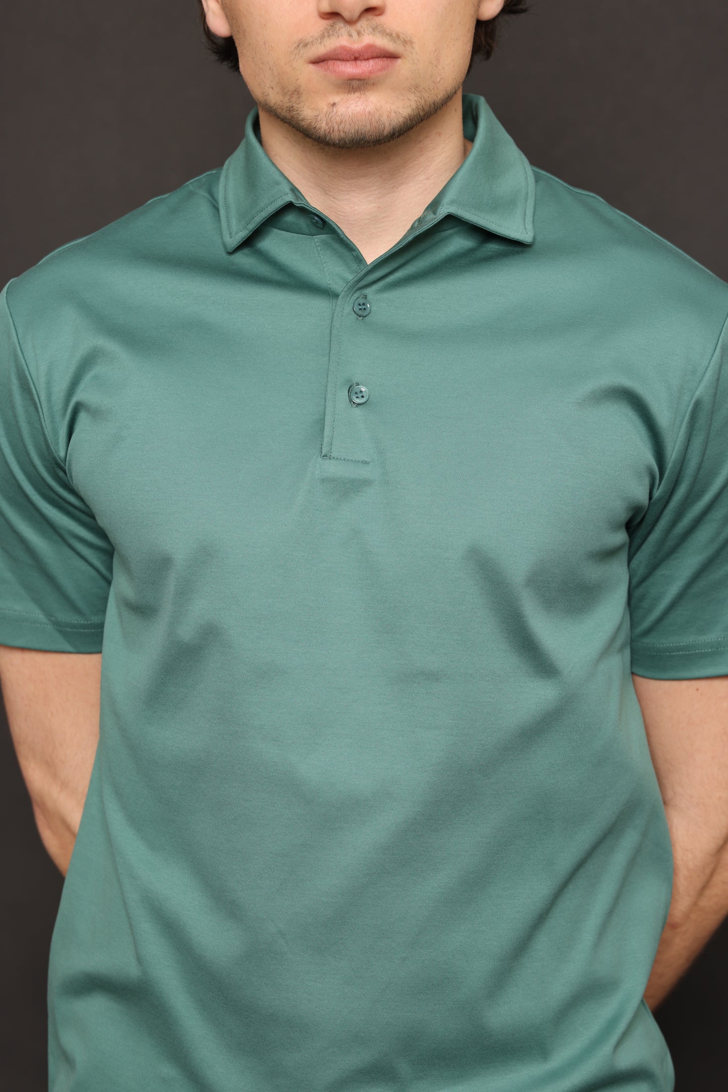 ERICE GREEN POLO