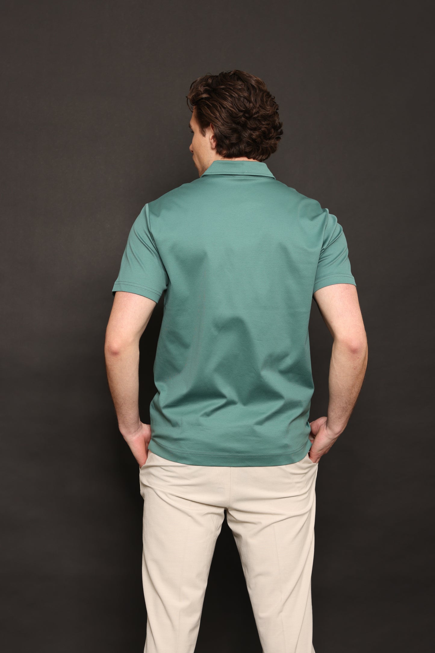ERICE GREEN POLO