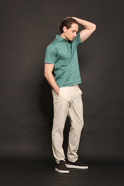 ERICE GREEN POLO