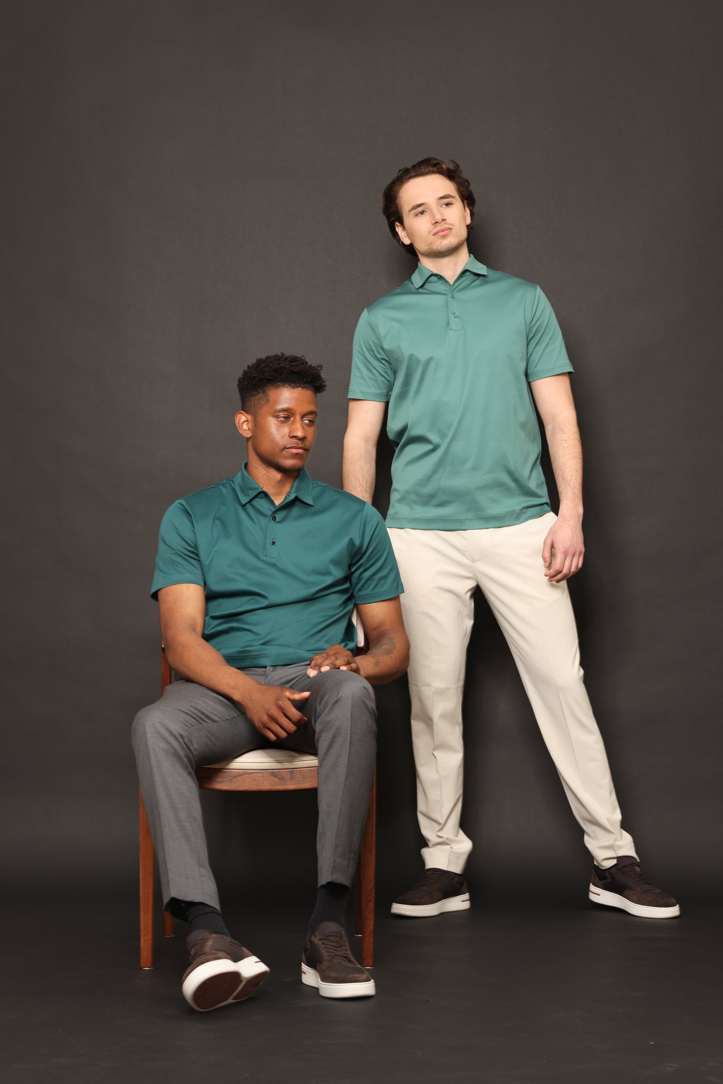 Oleum Green Polo