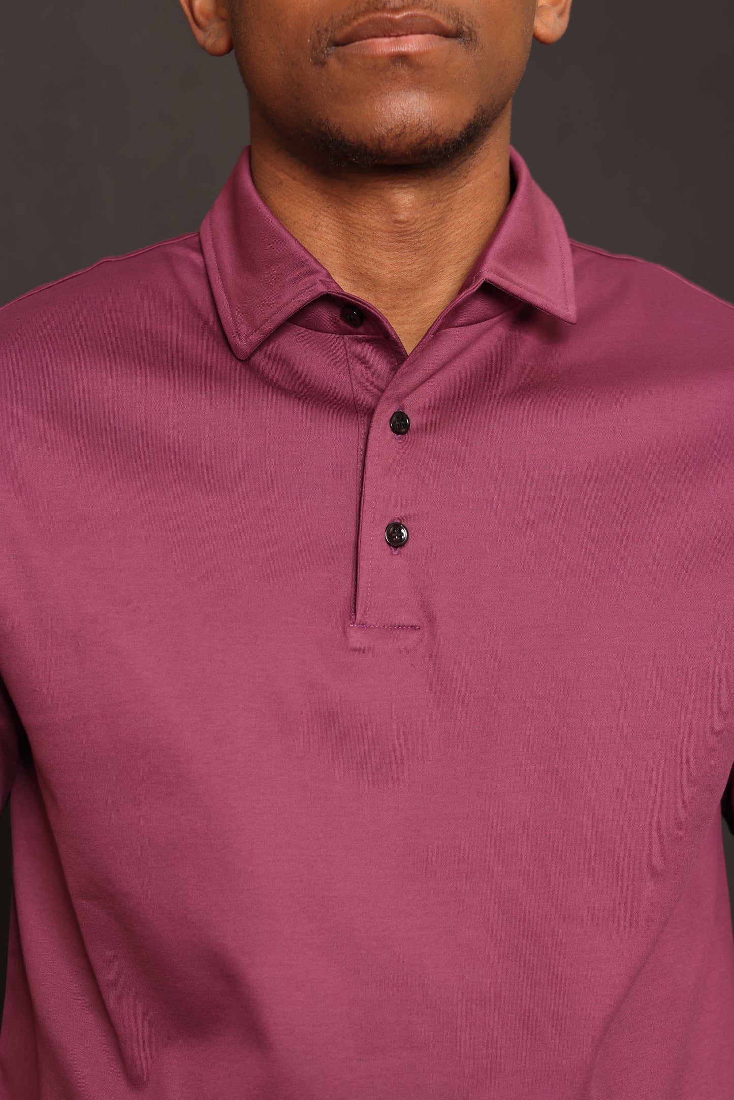 Aubergine Red Polo