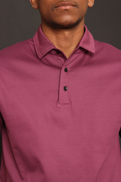 Aubergine Red Polo