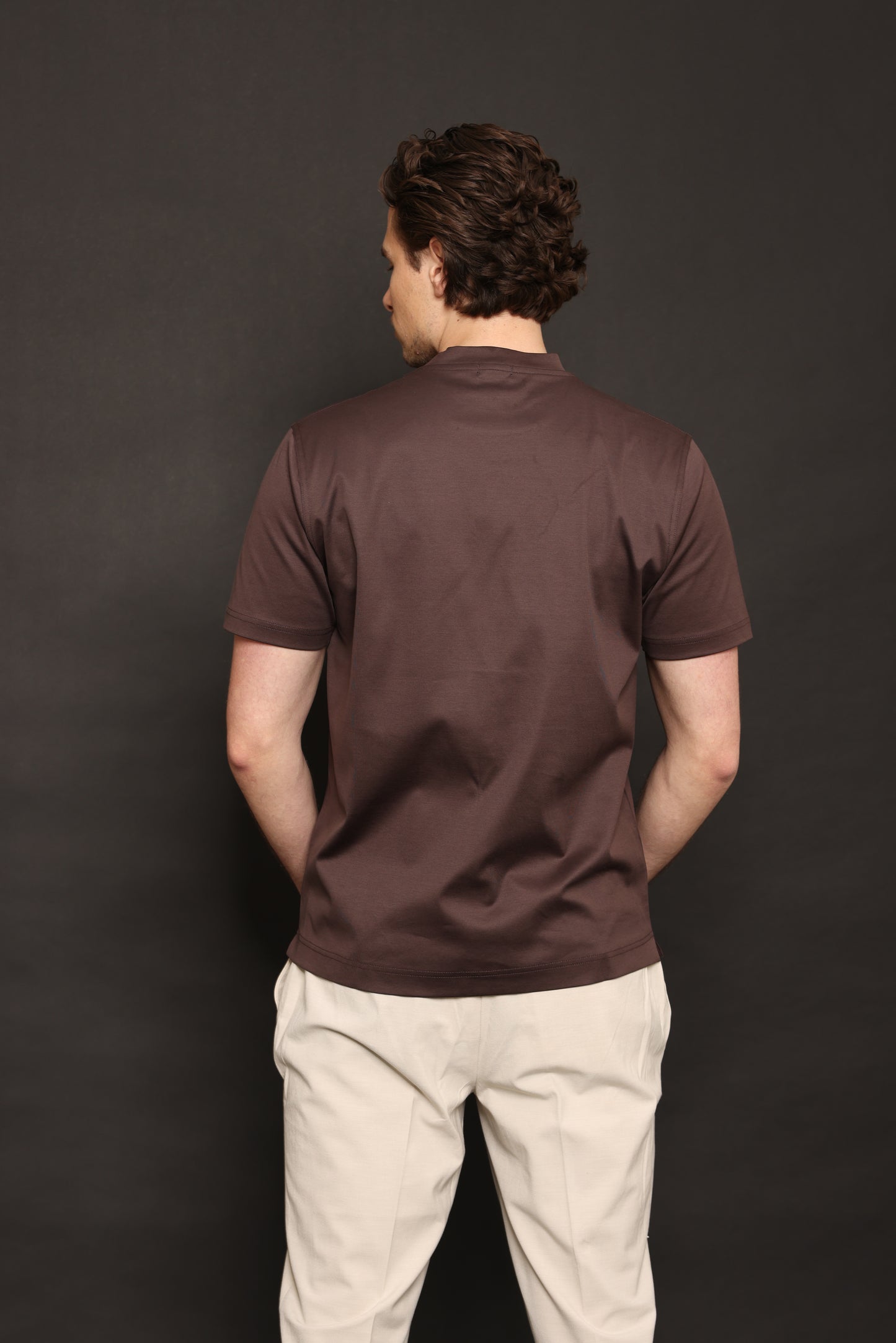 EBANO BROWN T-SHIRT