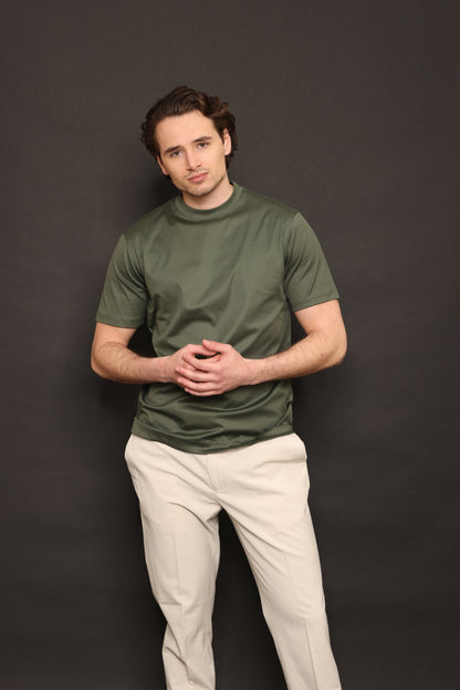 EDERA ARMY GREEN T-SHIRT