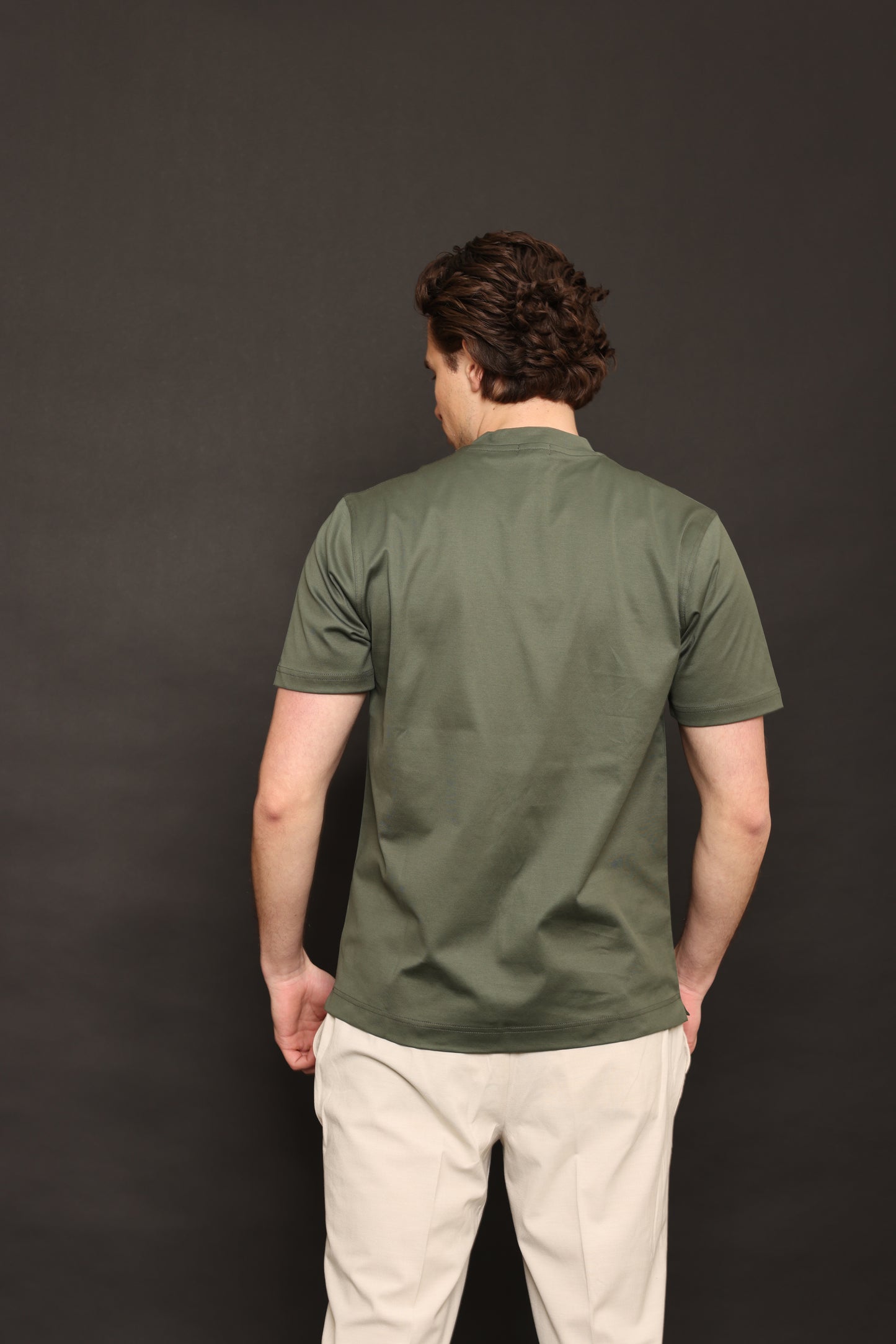 EDERA ARMY GREEN T-SHIRT