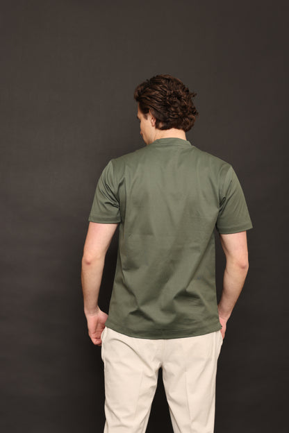 EDERA ARMY GREEN T-SHIRT