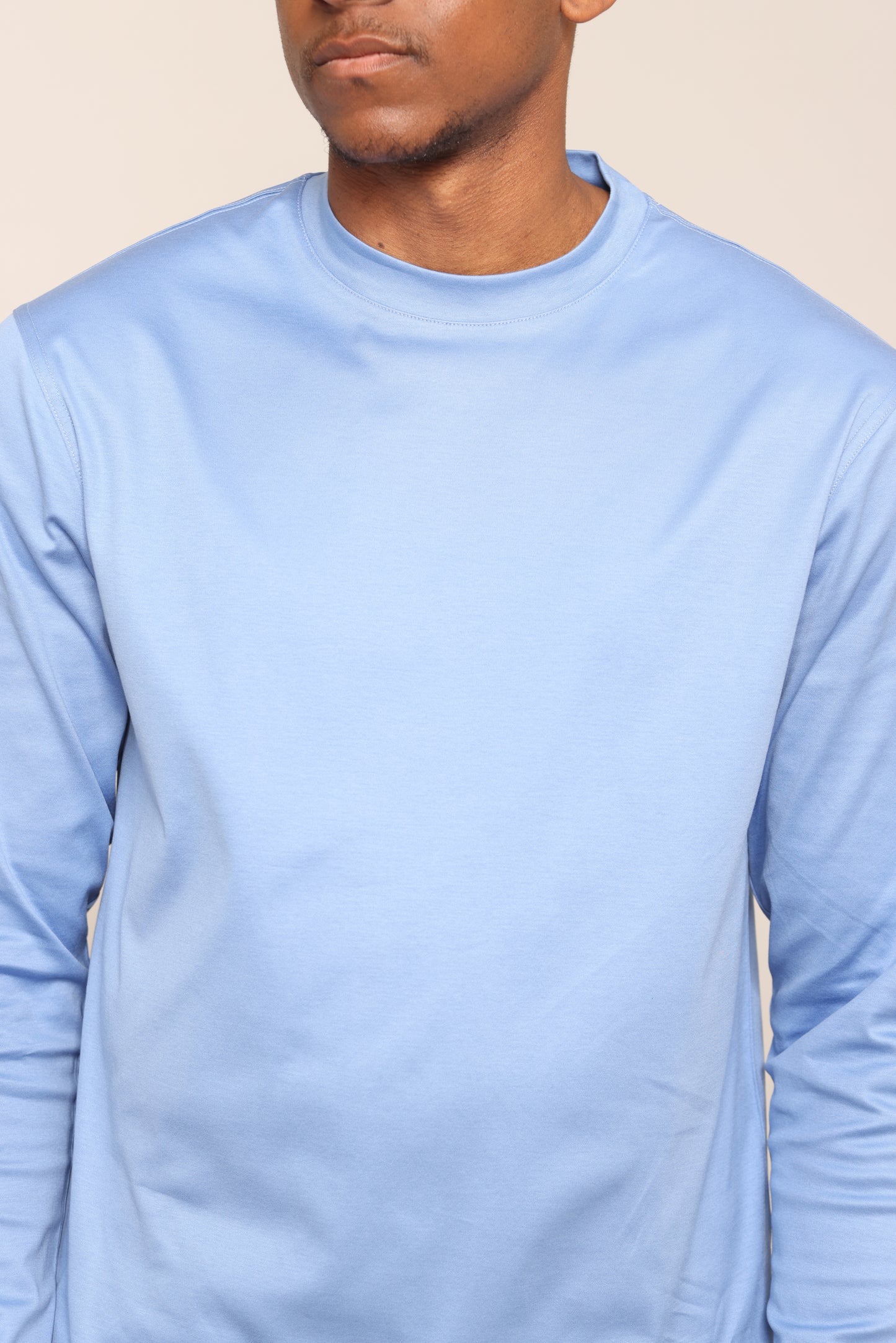 Pag Blue Lange Mouwen T-shirt