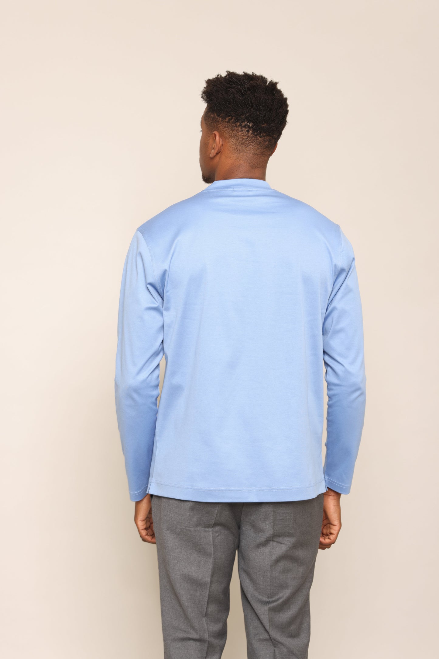 Pag Blue Lange Mouwen T-shirt