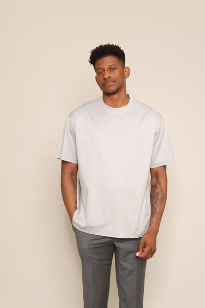 GRIGIO GREY OVERSIZED T-SHIRT