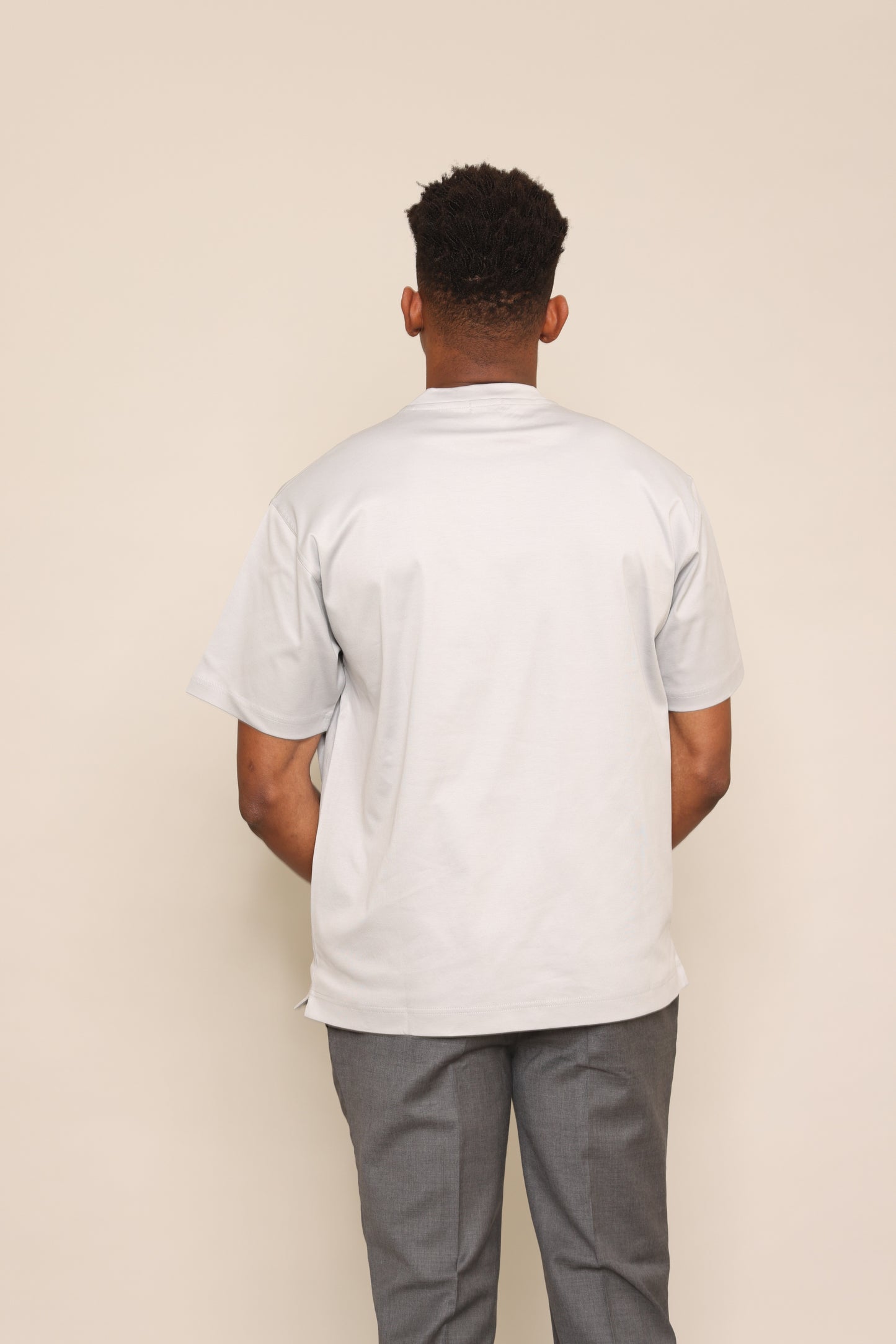 GRIGIO GREY OVERSIZED T-SHIRT