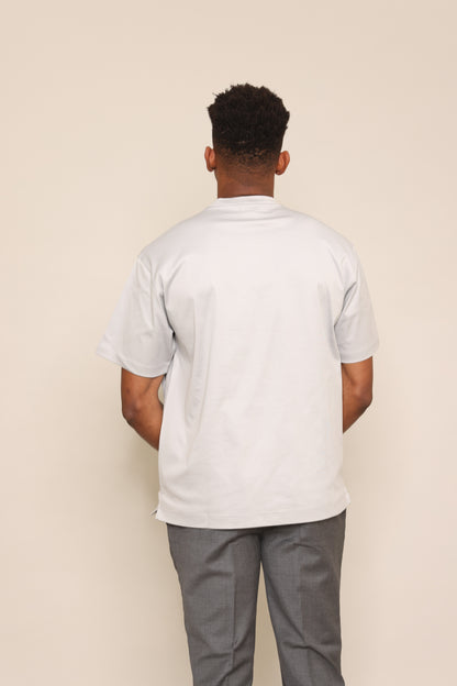 GRIGIO GREY OVERSIZED T-SHIRT