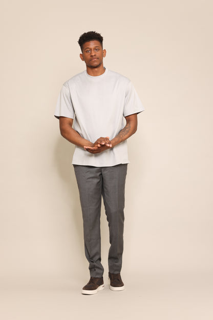 GRIGIO GREY OVERSIZED T-SHIRT