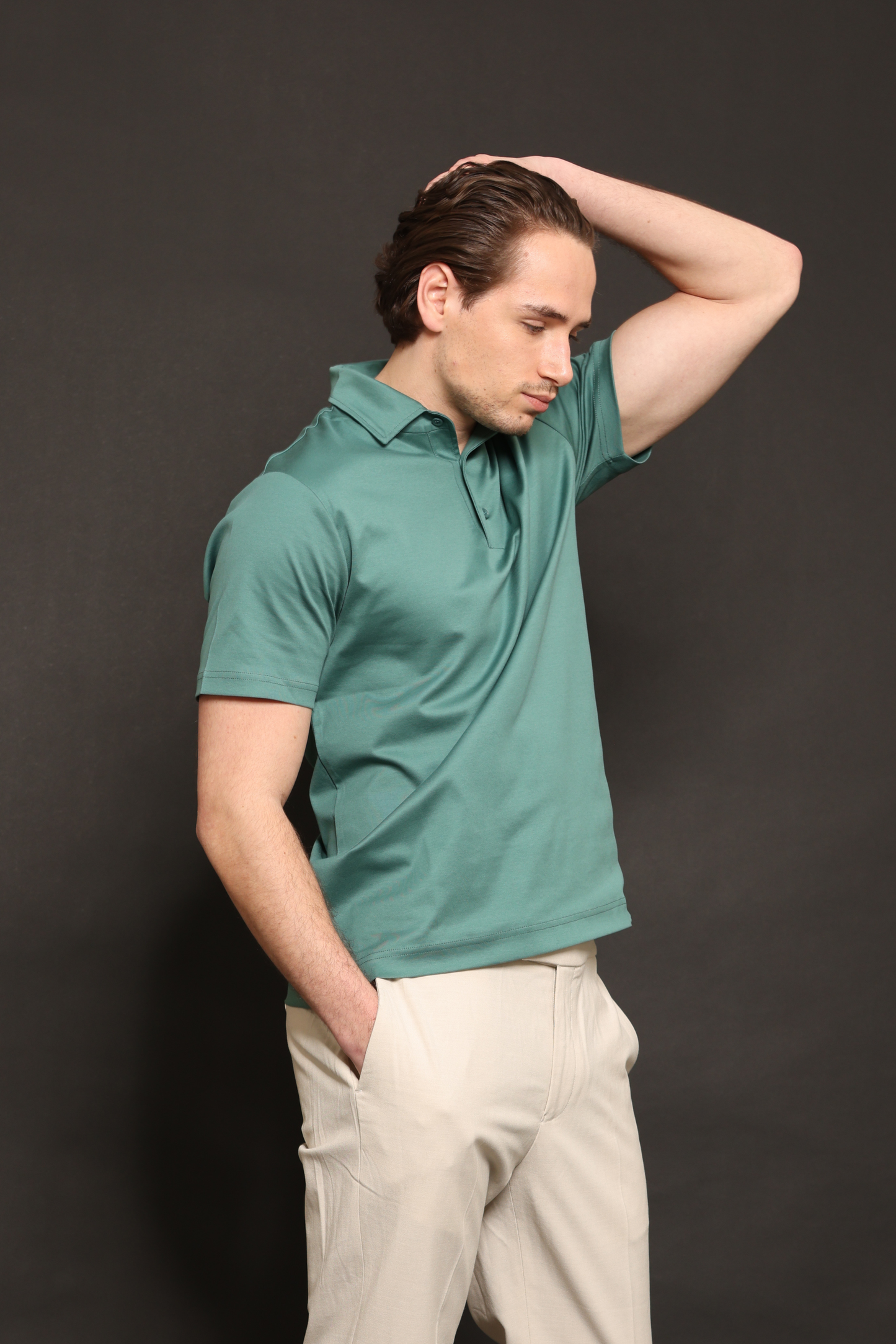 Erice Green Polo