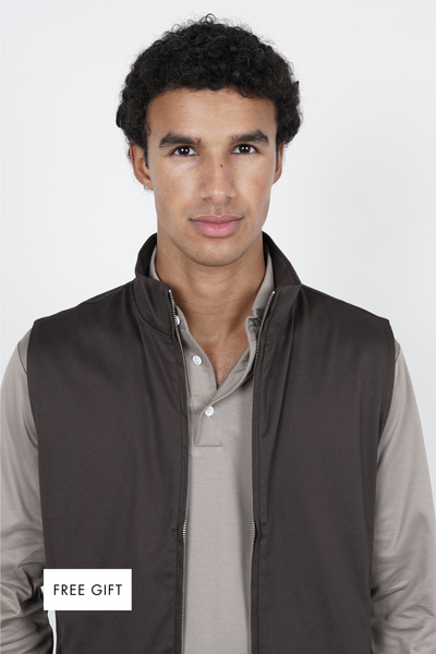 Filoscozia Bodywarmer Ebano