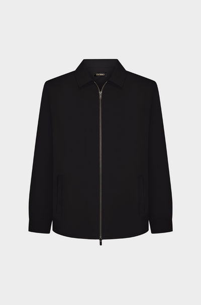 Midnight Black Jacket