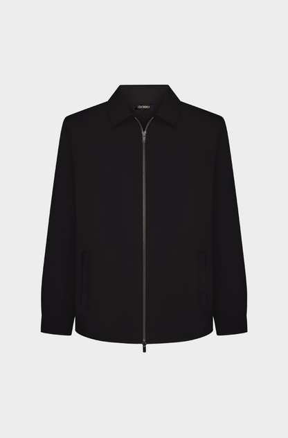 Midnight Black Jacket
