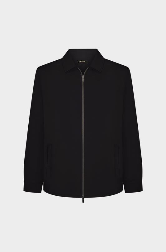 Midnight Black Jacket