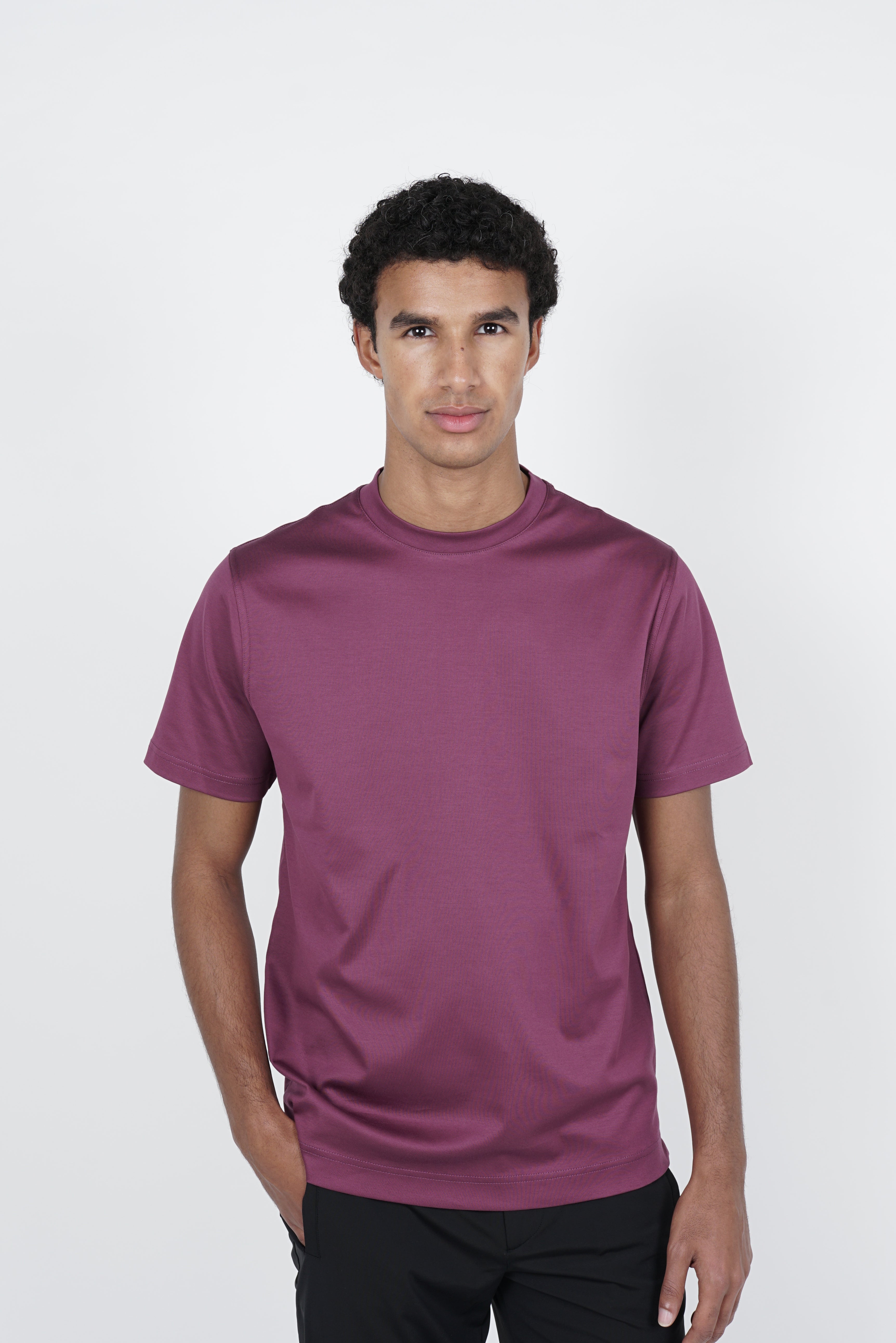 Aubergine Red T-shirt