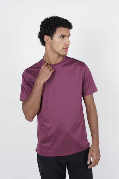 Aubergine Red T-shirt
