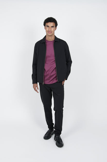 Midnight Black Jacket