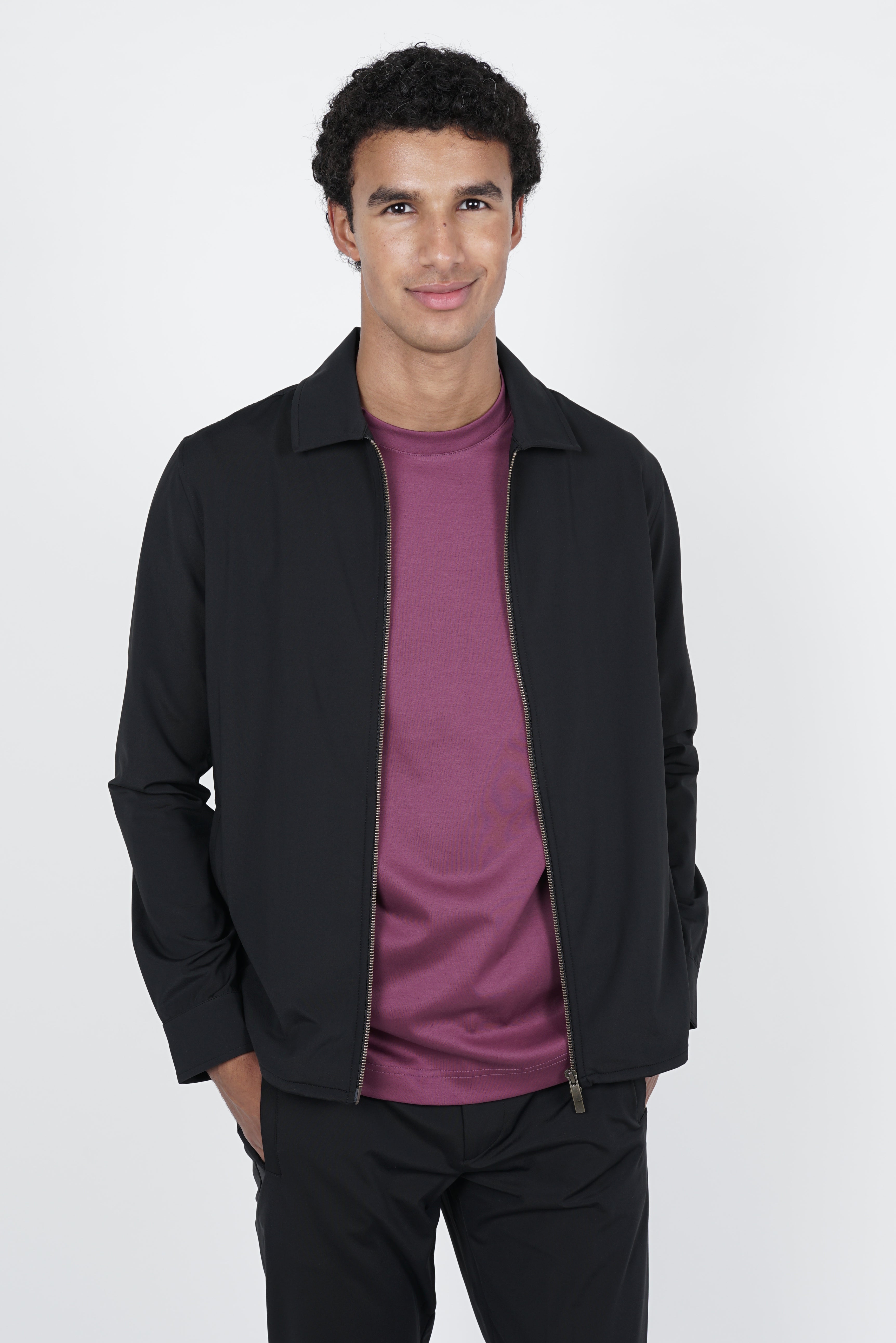 Midnight Black Jacket