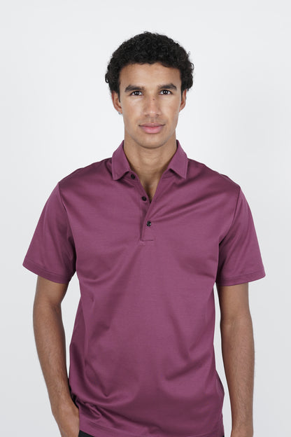 Aubergine Red Polo