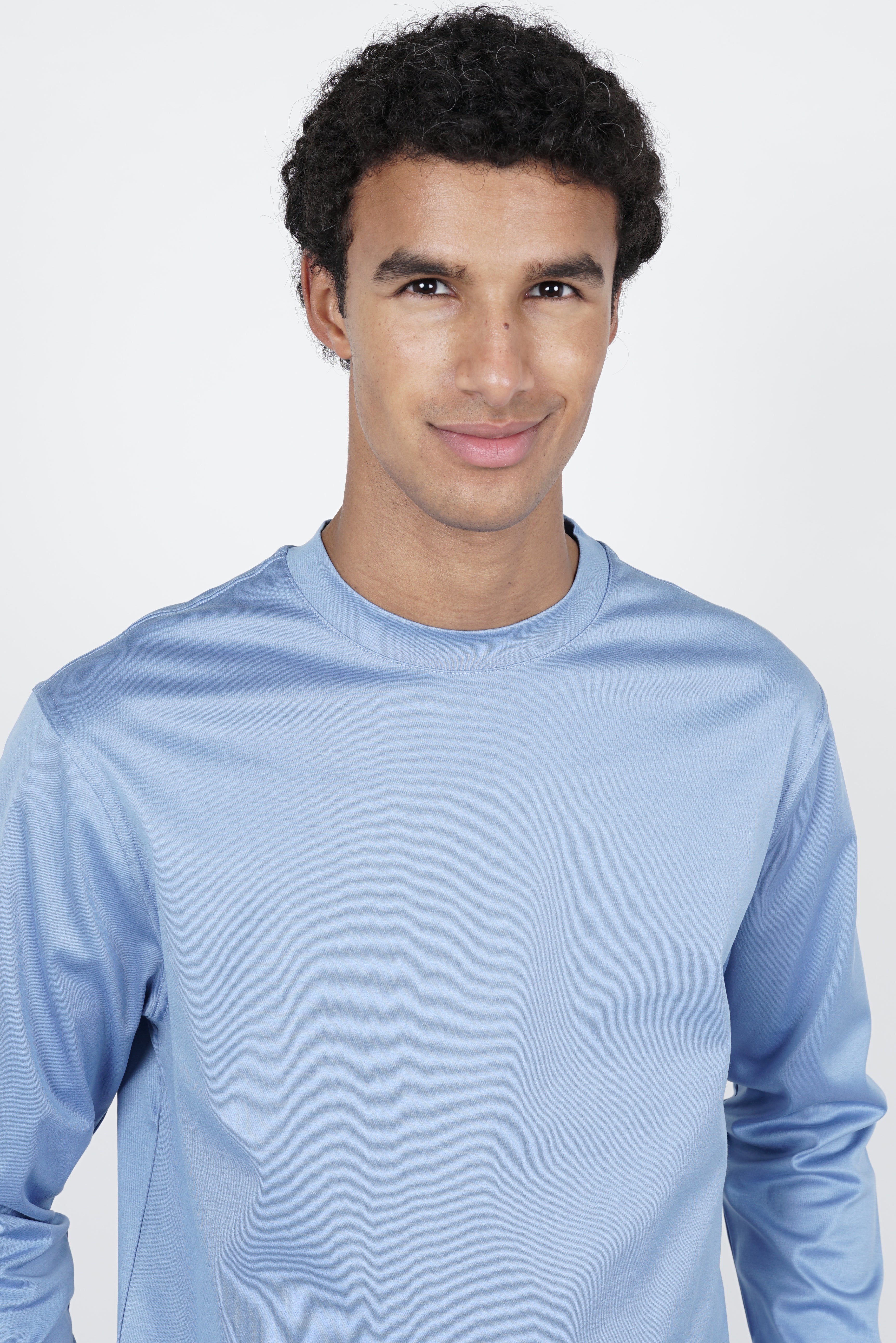Blue Longsleeve T-Shirt