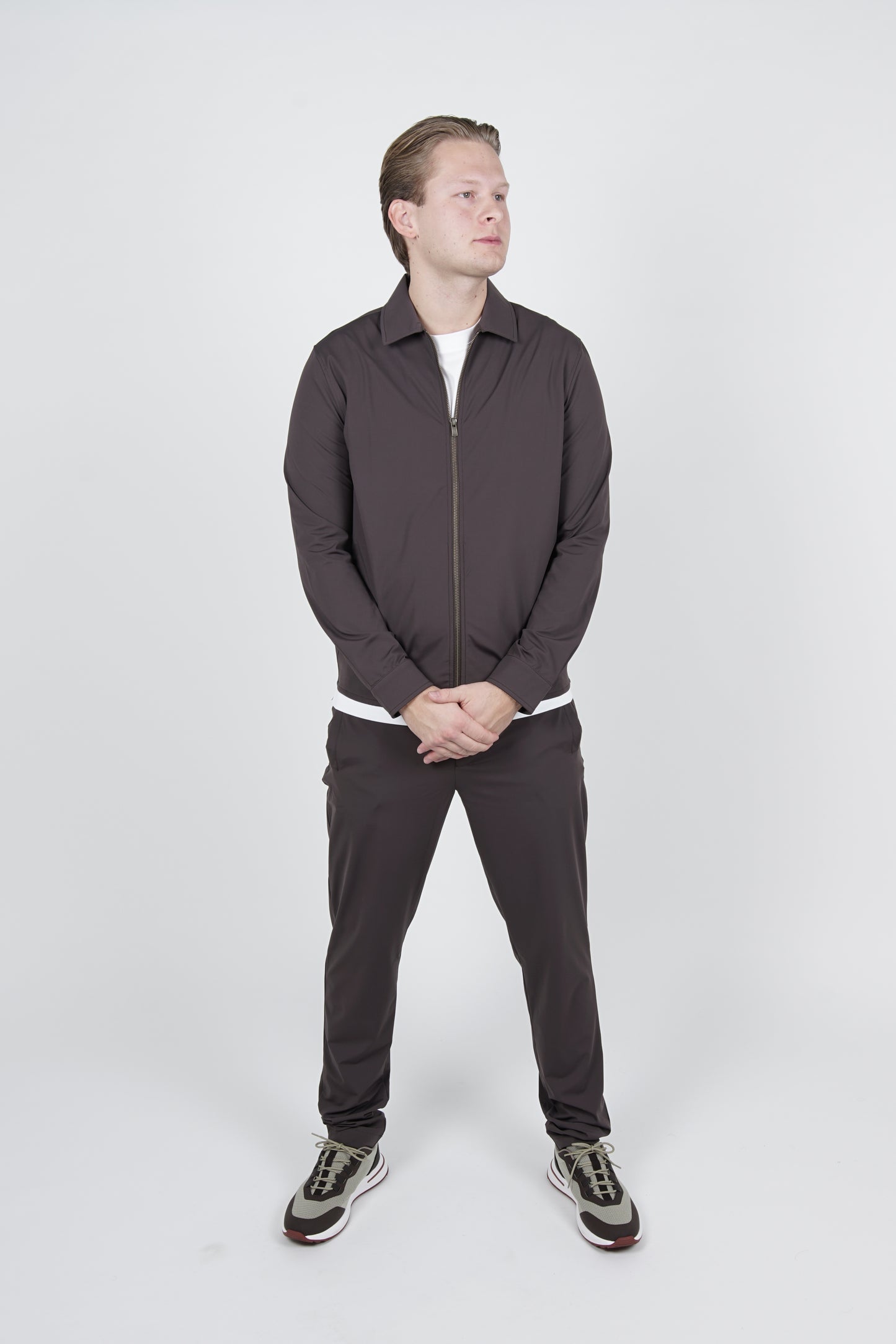 Ebano Brown Jacket