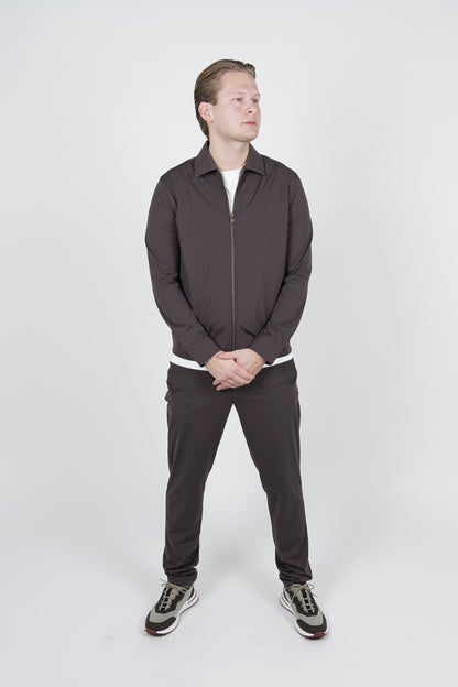 Ebano Brown Jacket