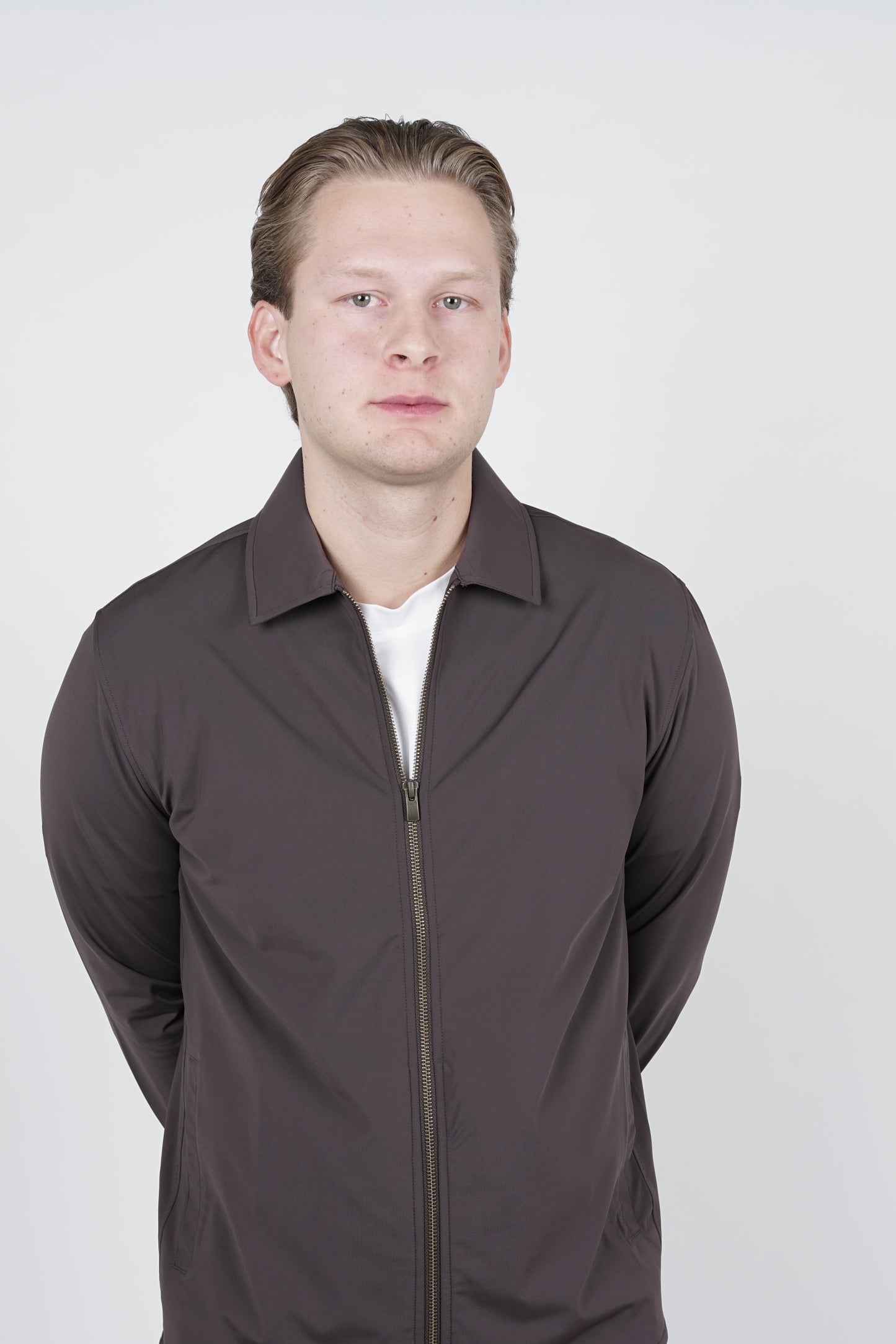 Ebano Brown Jacket