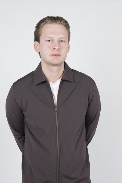 Ebano Brown Jacket