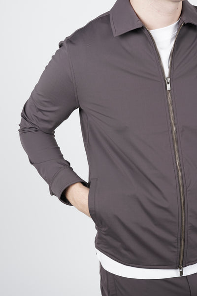 Ebano Brown Jacket
